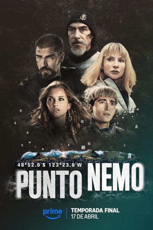 Punto Nemo regresa a Prime Video con su temporada final