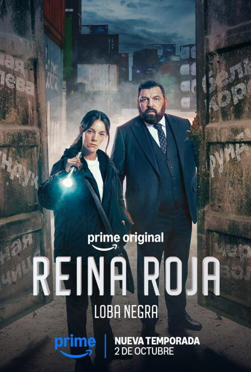 Estreno de la segunda temporada de Reina Roja en Amazon Prime Video
