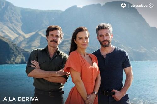 Antena 3 inicia el rodaje de su nueva serie 'A la deriva' con Paula Echevarría y Daniel Grao