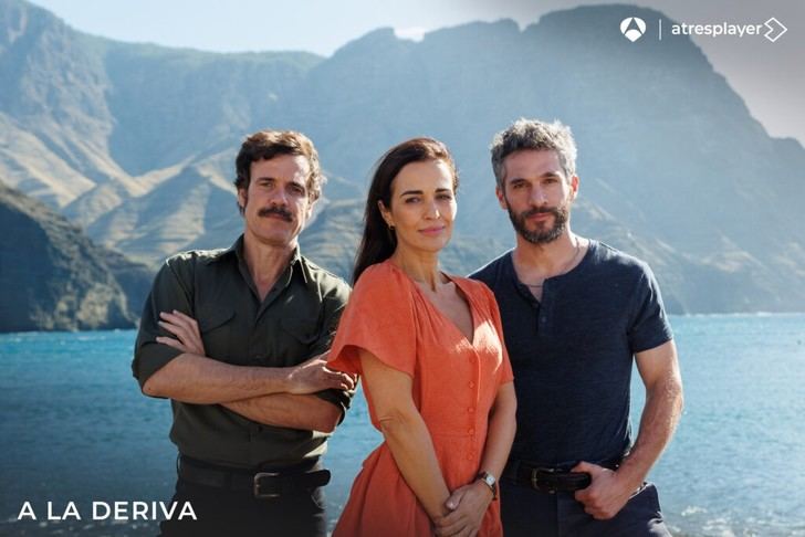 Antena 3 inicia el rodaje de su nueva serie 'A la deriva' con Paula Echevarría y Daniel Grao