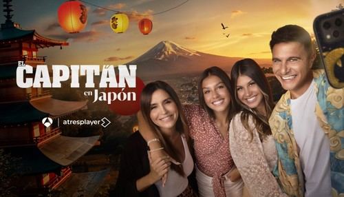 Antena 3 presenta 'El Capitán en Japón', la nueva aventura familiar de Joaquín Sánchez