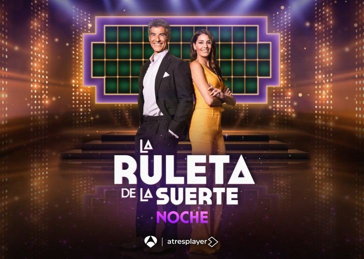 Antena 3 presenta una nueva entrega de 'La Ruleta de la Suerte Noche' este sábado