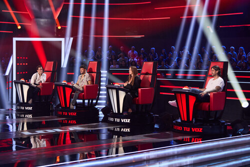 La Voz emitirá este viernes su quinta noche de Audiciones a Ciegas en Antena 3