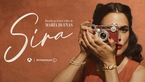 Antena 3 presenta el póster de 'Sira', su nueva serie protagonizada por Adriana Ugarte