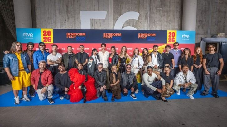 Benidorm Fest 2026 inicia con 18 artistas seleccionados para su quinta edición
