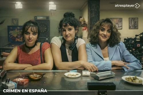 Comienza el rodaje de 'Crimen en España', la nueva serie de Atresplayer con Macarena García y Belén Barenys