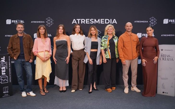 Atresmedia lanza la serie 'Las hijas de la criada' en noviembre tras su presentación en el FesTVal