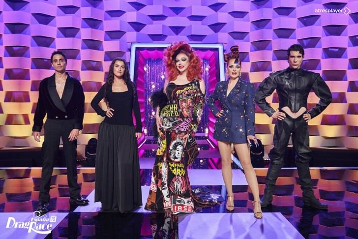 Estreno de la quinta temporada de 'Drag Race España' en atresplayer este domingo