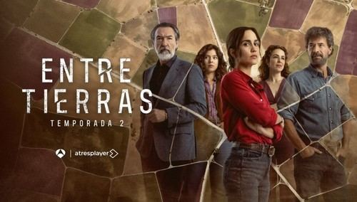La segunda temporada de 'Entre Tierras' se estrena el 15 de marzo en Atresplayer