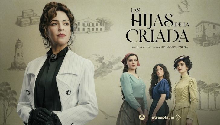 Atresplayer lanza el tráiler de 'Las hijas de la criada' y anuncia su estreno el 30 de noviembre