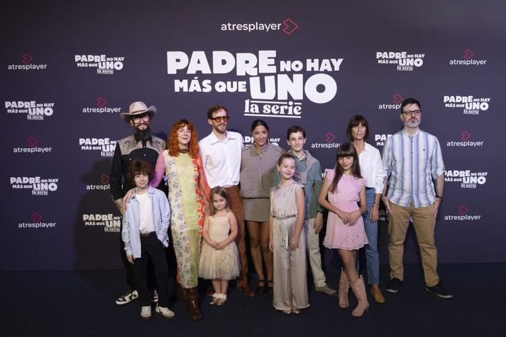 Atresplayer lanza ‘Padre no hay más que uno, la serie’ el 25 de enero
