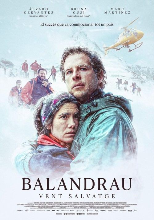 Balandrau , viento salvaje