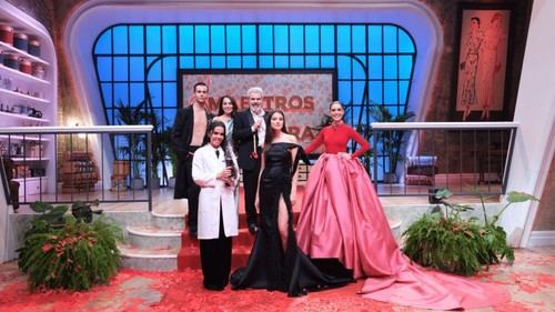 Beatriz Luengo se convierte en la ganadora de 'Maestros de la Costura Celebrity 2'