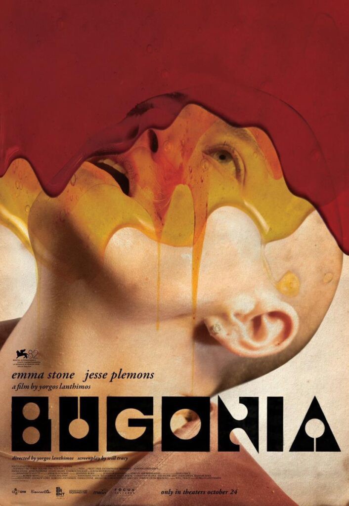 Yorgos Lanthimos presenta 'Bugonia', una comedia negra sobre secuestros y conspiraciones