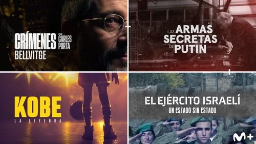 Documentales destacados de febrero en Movistar Plus+ incluyen crímenes, deportes y fenómenos culturales