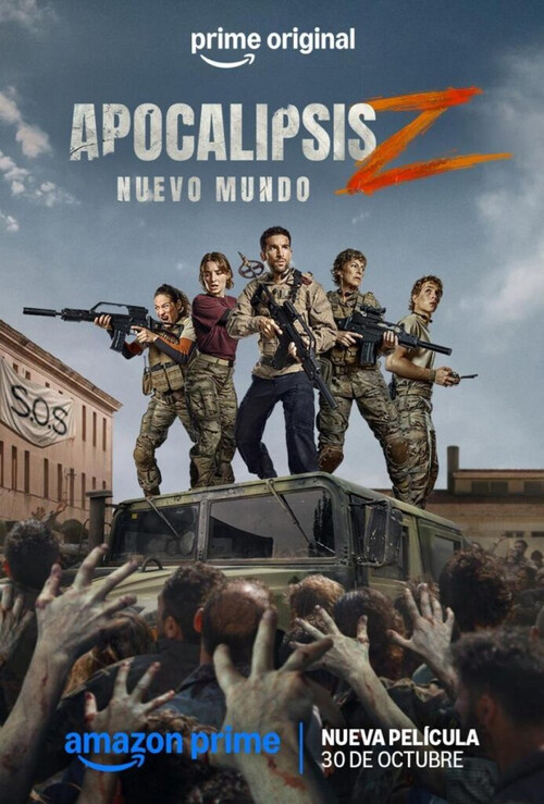 «Apocalipsis Z: Nuevo mundo» sitúa en Canarias su nueva aventura zombi en Prime Video