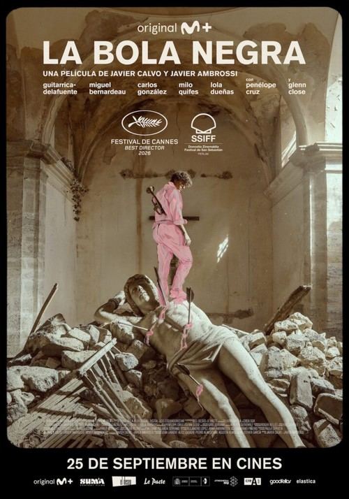 Se revela el cartel de 'La bola negra', la nueva película de Javier Calvo y Javier Ambrossi