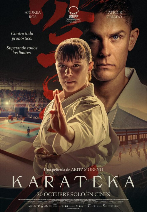 Karateka lleva al cine la historia de Sandra Sánchez