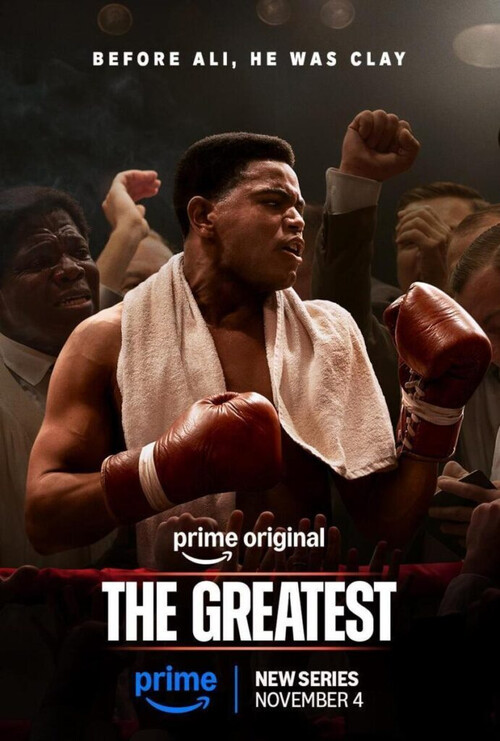 La serie sobre Muhammad Ali llegará a Prime Video el 4 de noviembre de 2026