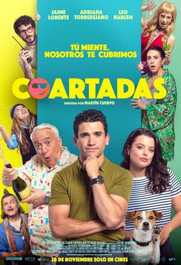 Estreno de la comedia 'Coartadas' en 2025, dirigida por Martín Cuervo