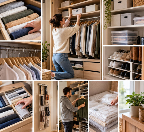 El secreto para ganar espacio en los armarios sin comprar muebles: los trucos que transforman el orden en casa