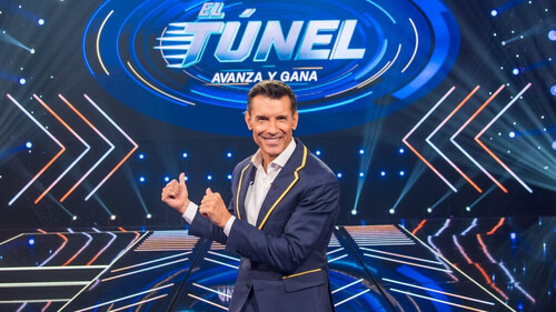 Arranca la segunda temporada de 'El Túnel: avanza y gana' con Jesús Vázquez y nuevos retos