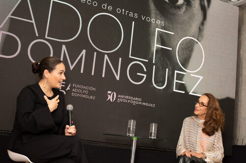 Adolfo Domínguez presenta en Bogotá una película sobre la historia de la marca