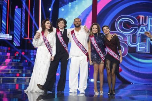 Cinco finalistas se preparan para la Gran Final de 'Tu cara me suena' en Antena 3