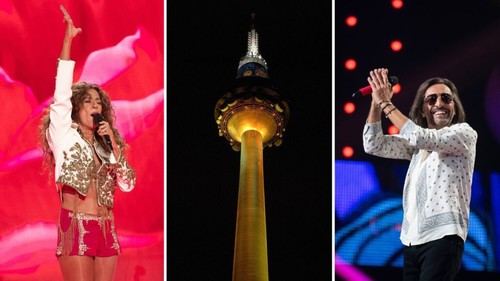 Rosario Flores y Antonio Carmona rinden homenaje al 70º aniversario de TVE en un especial de Nochevieja