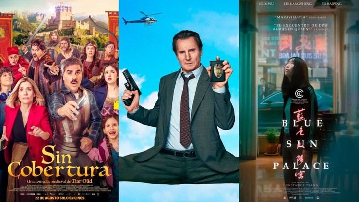Nuevos estrenos en 'Días de Cine': comedias y dramas que no te puedes perder