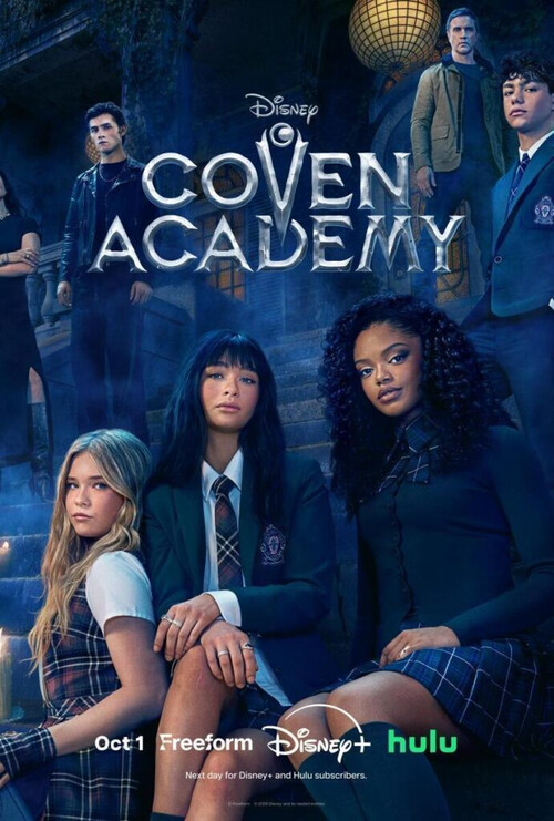 Disney+ lanza 'Coven Academy', la nueva serie de brujas en un internado mágico