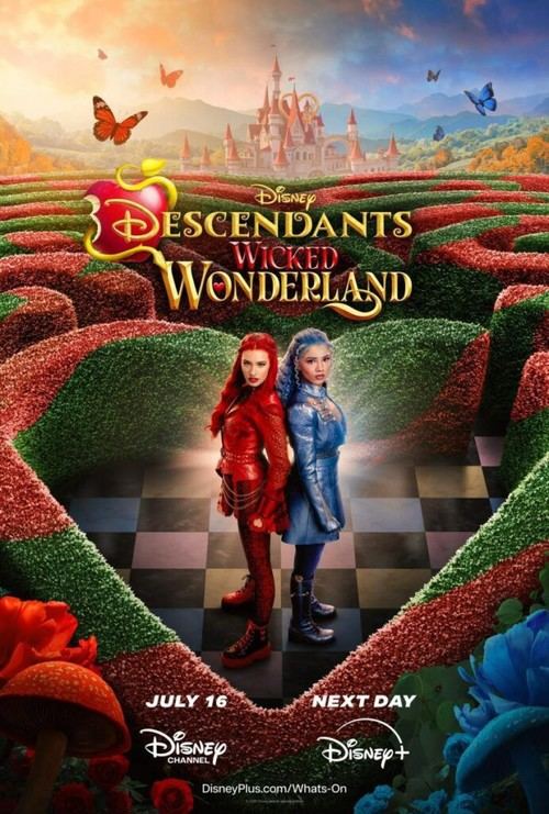Los Descendientes regresan en una nueva aventura oscura de Disney