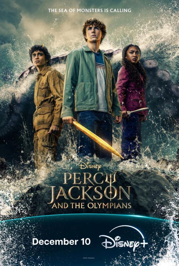 Nueva temporada de Percy Jackson llega a Disney+