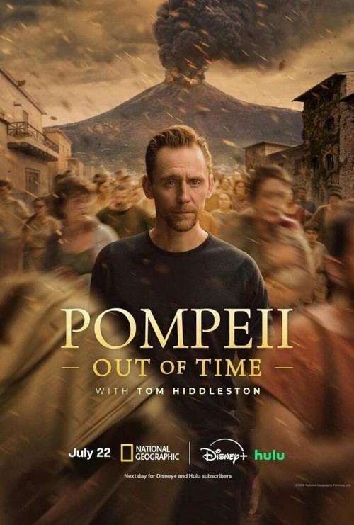 Tom Hiddleston protagoniza "Pompeya: los últimos días de la ciudad" en Disney+
