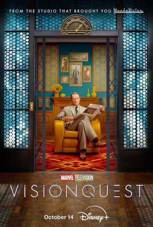 Disney+ lanza VisionQuest, la nueva miniserie de Marvel sobre el viaje de Vision