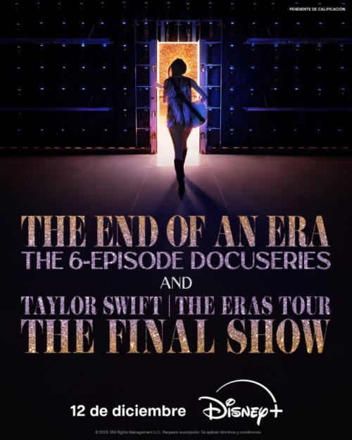 Taylor Swift regresa a Disney+ el 12 de diciembre con dos estrenos exclusivos