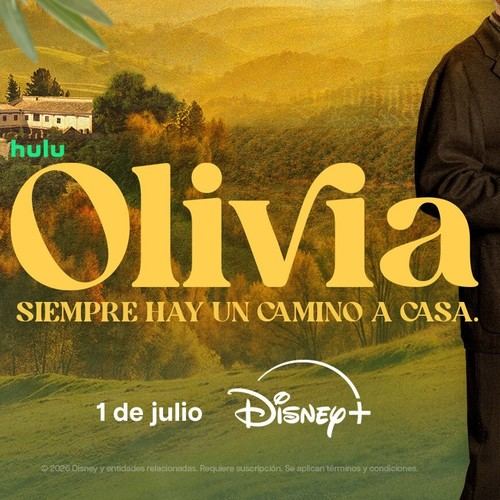 Lanzan tráiler y póster de la nueva comedia familiar "Olivia" en Disney+