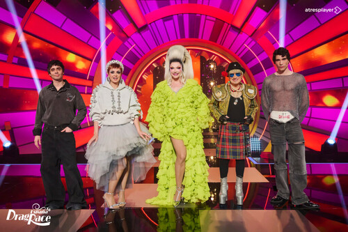 ‘Drag Race España’ presenta su ball de temporada este domingo en Atresplayer