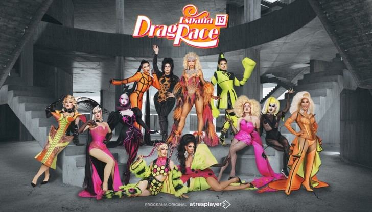 'Drag Race España' revela a sus 12 concursantes para la quinta temporada que comienza el 28 de septiembre
