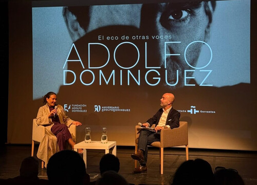 Estreno en París de la película sobre Adolfo Domínguez