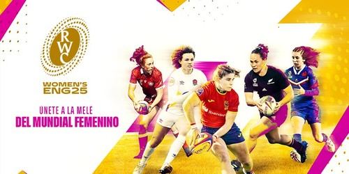Mundial de Rugby Femenino disponible en Movistar Plus+