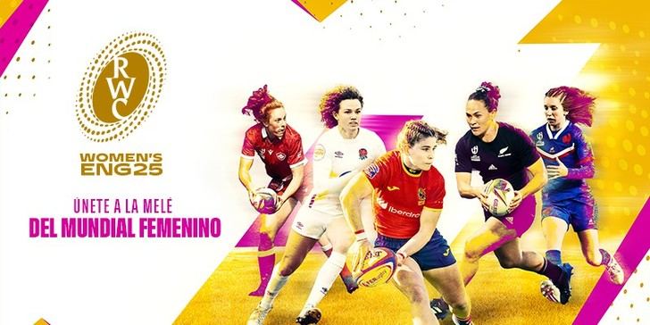 Mundial de Rugby Femenino disponible en Movistar Plus+