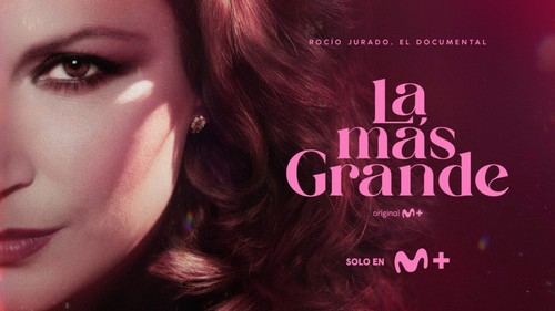 Movistar Plus lanza el tráiler de 'La más grande', un documental sobre Rocío Jurado que se estrena el 25 de junio