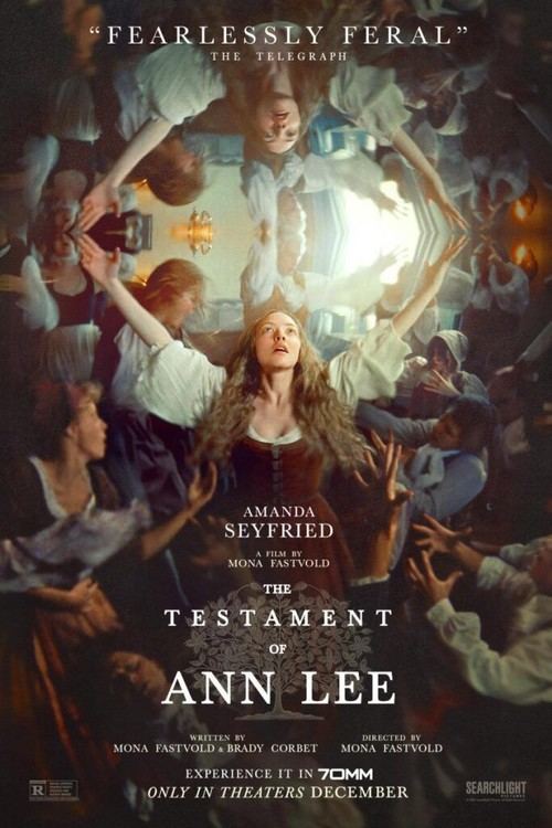 Nuevo drama histórico: "El testamento de Ann Lee" se estrena en 2025