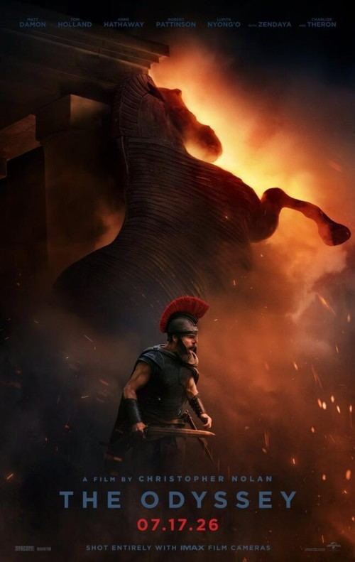 Christopher Nolan presenta su nueva película: La odisea