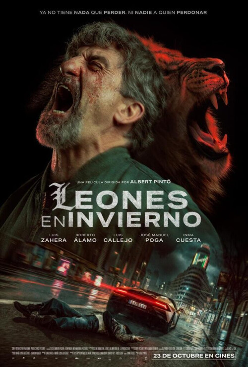 Un padre investiga la muerte de su hija en el thriller «Leones en invierno»