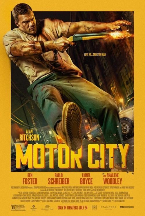 Estreno del thriller "Motor City" ambientado en el Detroit de los 70