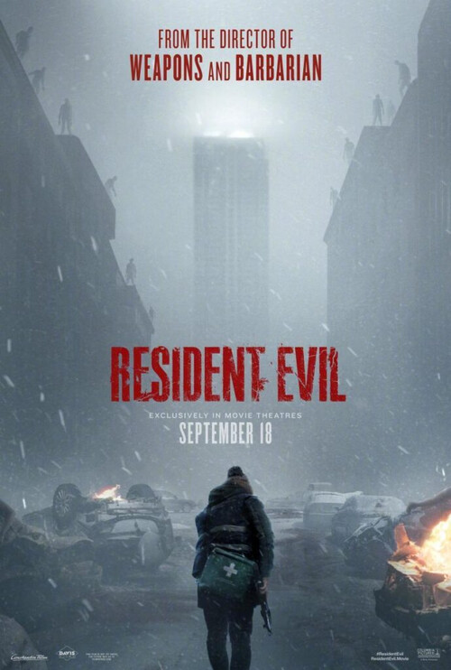 Reinicio de Resident Evil llegará a cines en 2026