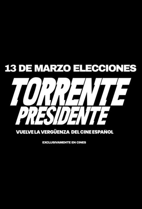 Torrente se postula para la presidencia en su nueva película