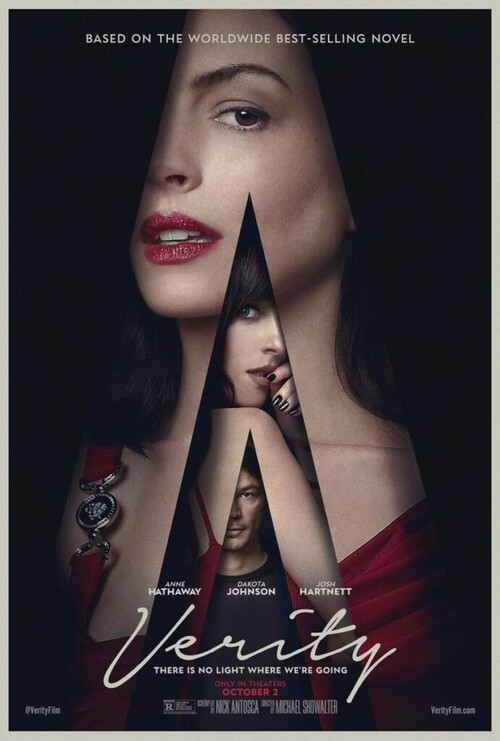 Estreno del thriller psicológico 'Verity: La sombra de un engaño' con Anne Hathaway y Dakota Johnson